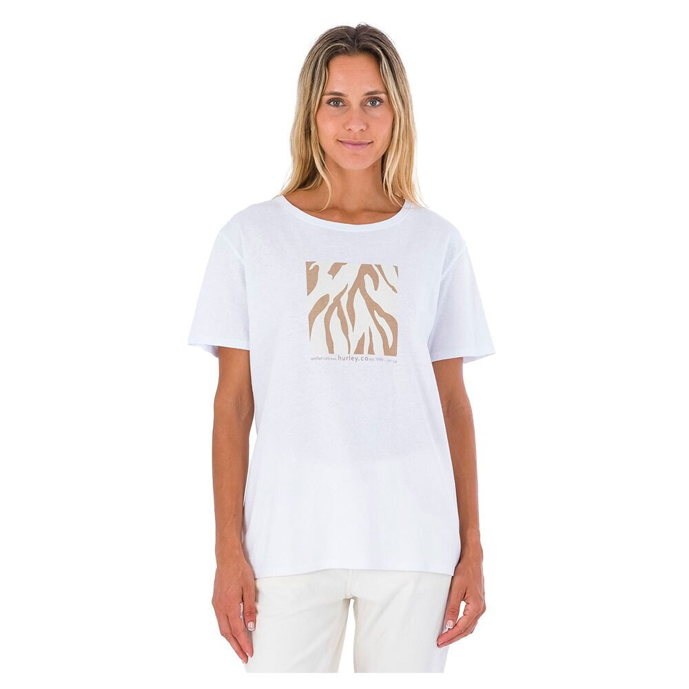 HURLEY Zebra Short Sleeve T-Shirt