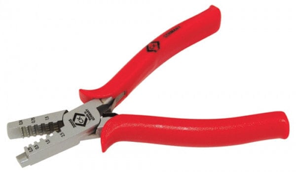 C.K Tools 430005 обжимной инструмент для кабеля Черный, Красный