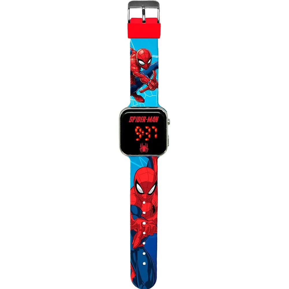 KIDS LICENSING Spiderman led watch