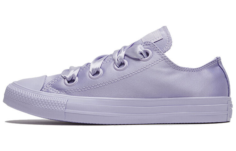 Converse All Star Ctas 耐磨防滑轻便 低帮 帆布鞋 女款 紫 / Кеды Converse All Star 568141C