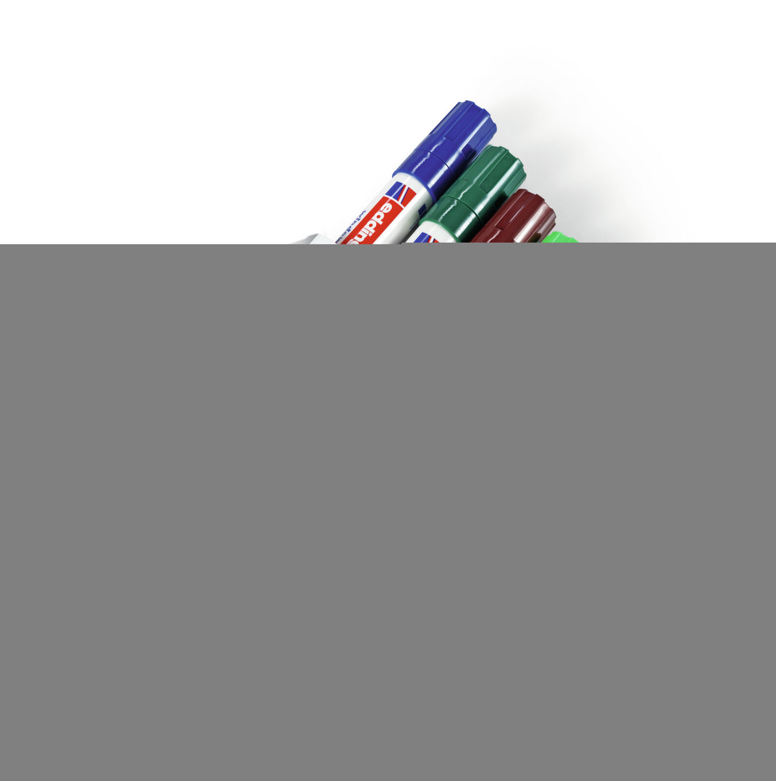 Edding 4090 меловой маркер Синий, Коричневый, Зеленый, Оранжевый Бур 5 шт 4-4090099