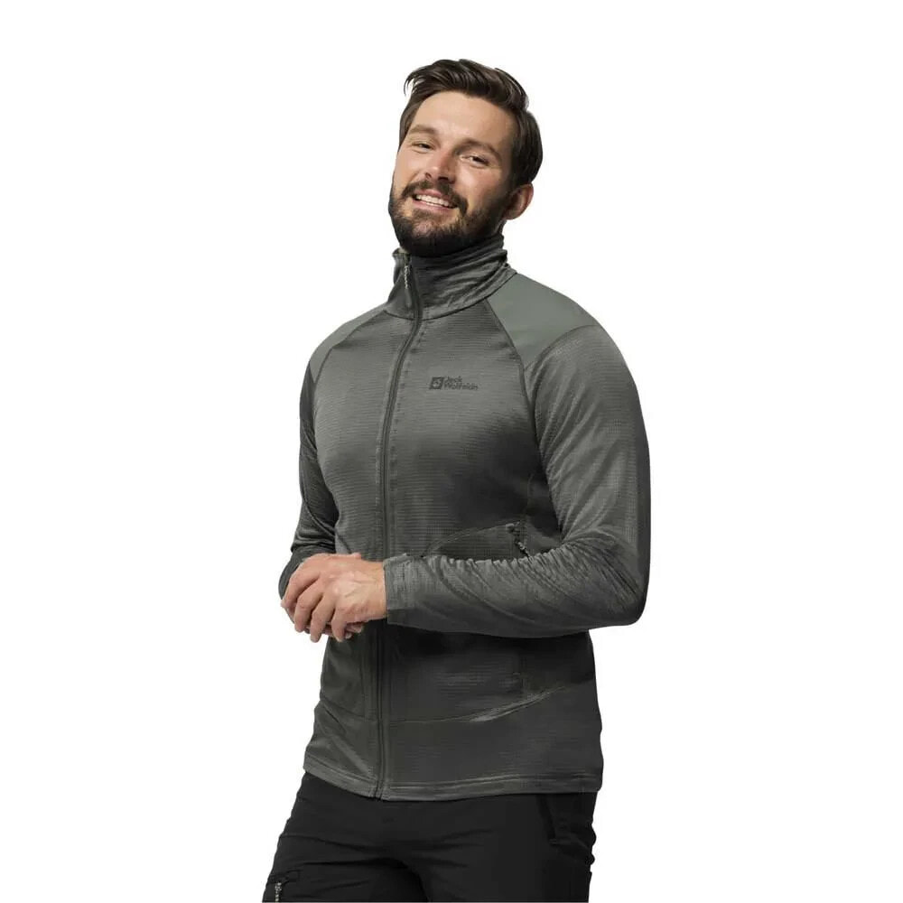 JACK WOLFSKIN Kammweg full zip fleece