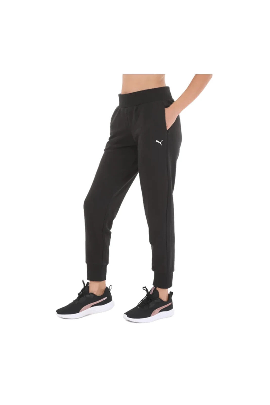 Ess Small Logo Hw Comfort Pants Fl Kadın Eşofman Alt 676802-01 Black