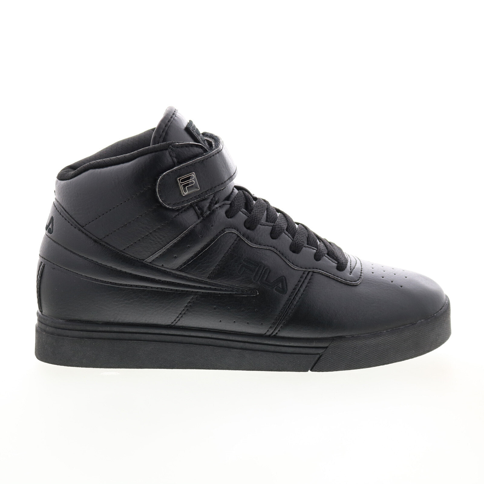 Fila Vulc 13 Distress 1CM00231-001 Mens Black Lifestyle Sneakers Shoes