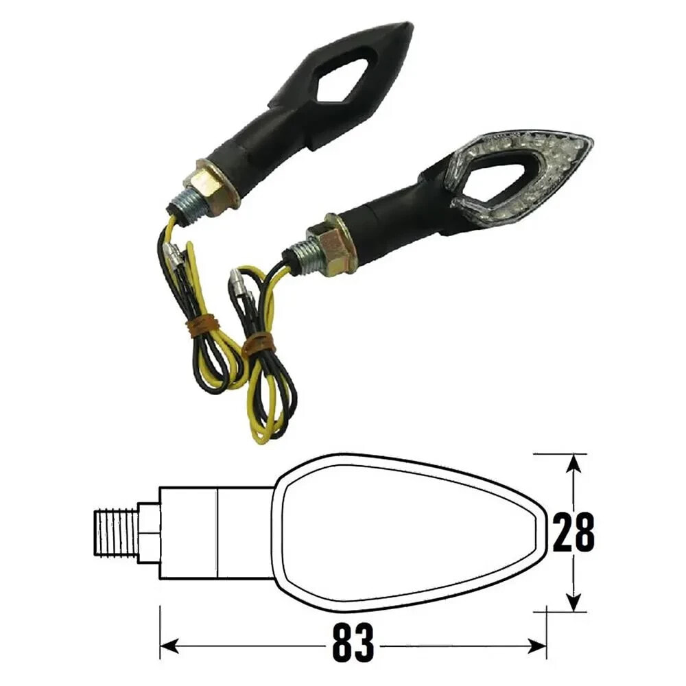 BCR Spear turn signals