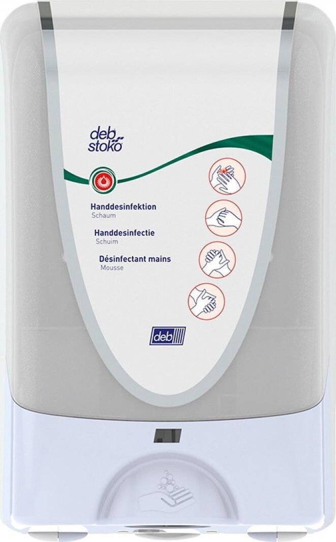 Soap dispenser DEB Non-contact dispenser Instant Foam white disinfectant