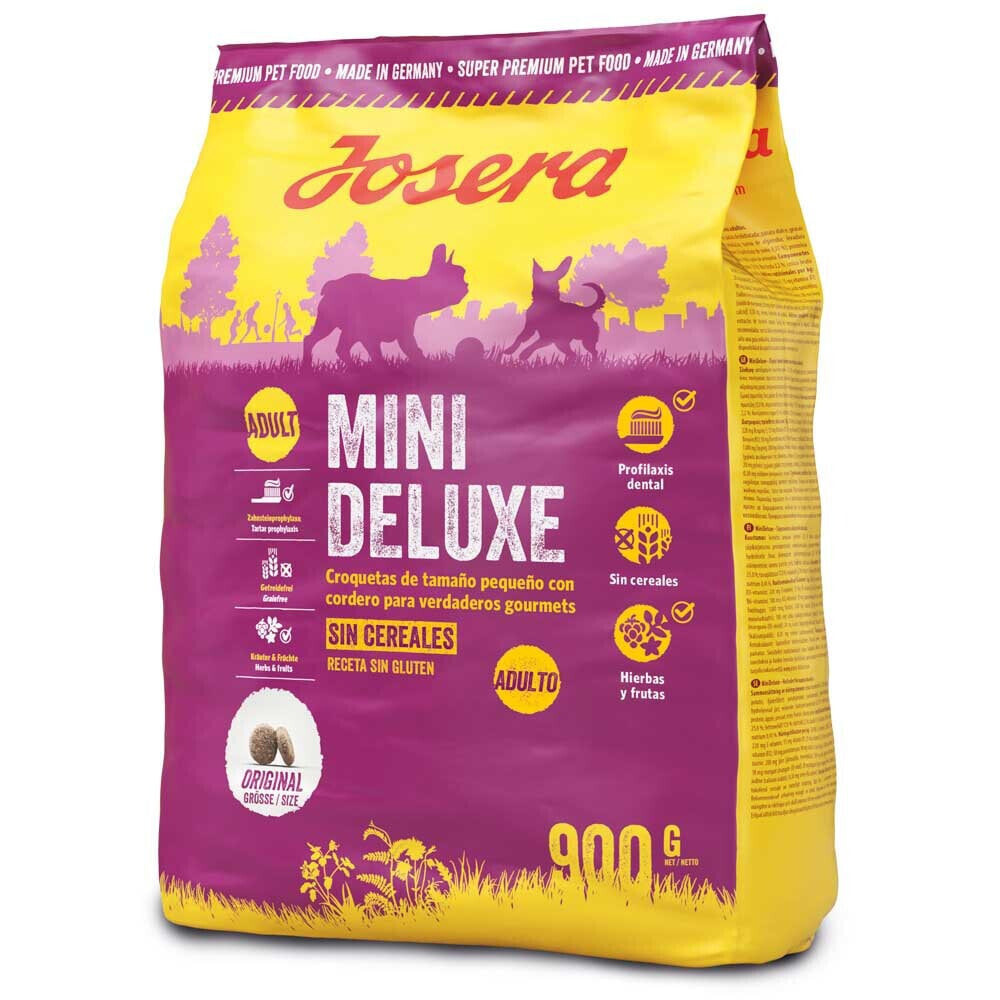 JOSERA MiniDeluxe Dog Food Sack