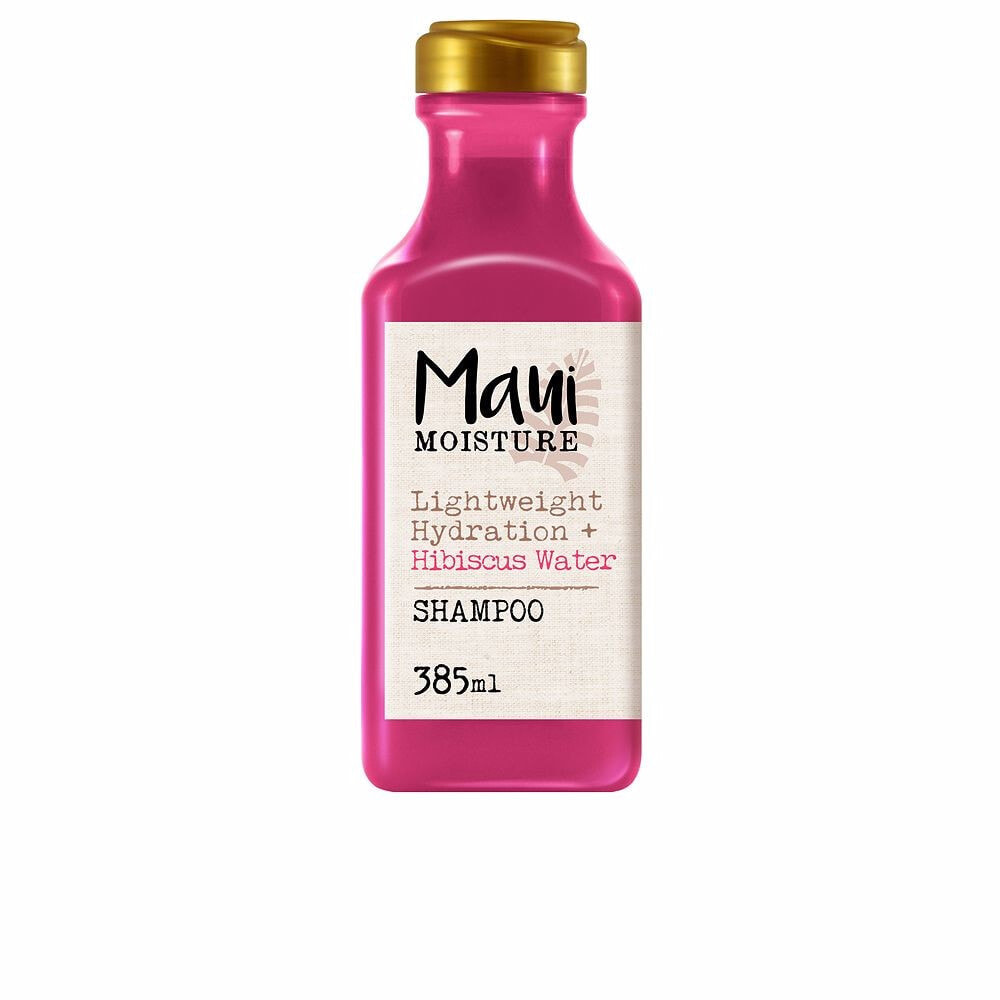 Maui lightweight hair shampoo Увлажняющий шампунь с гибискусом 385 мл
