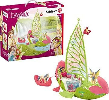 Figurka Schleich Bayala Seras magiczna łódka z kwiatami Sery (42444)