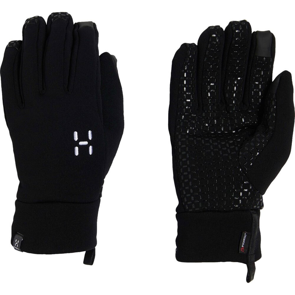 HAGLOFS Power Stretch Grip Gloves