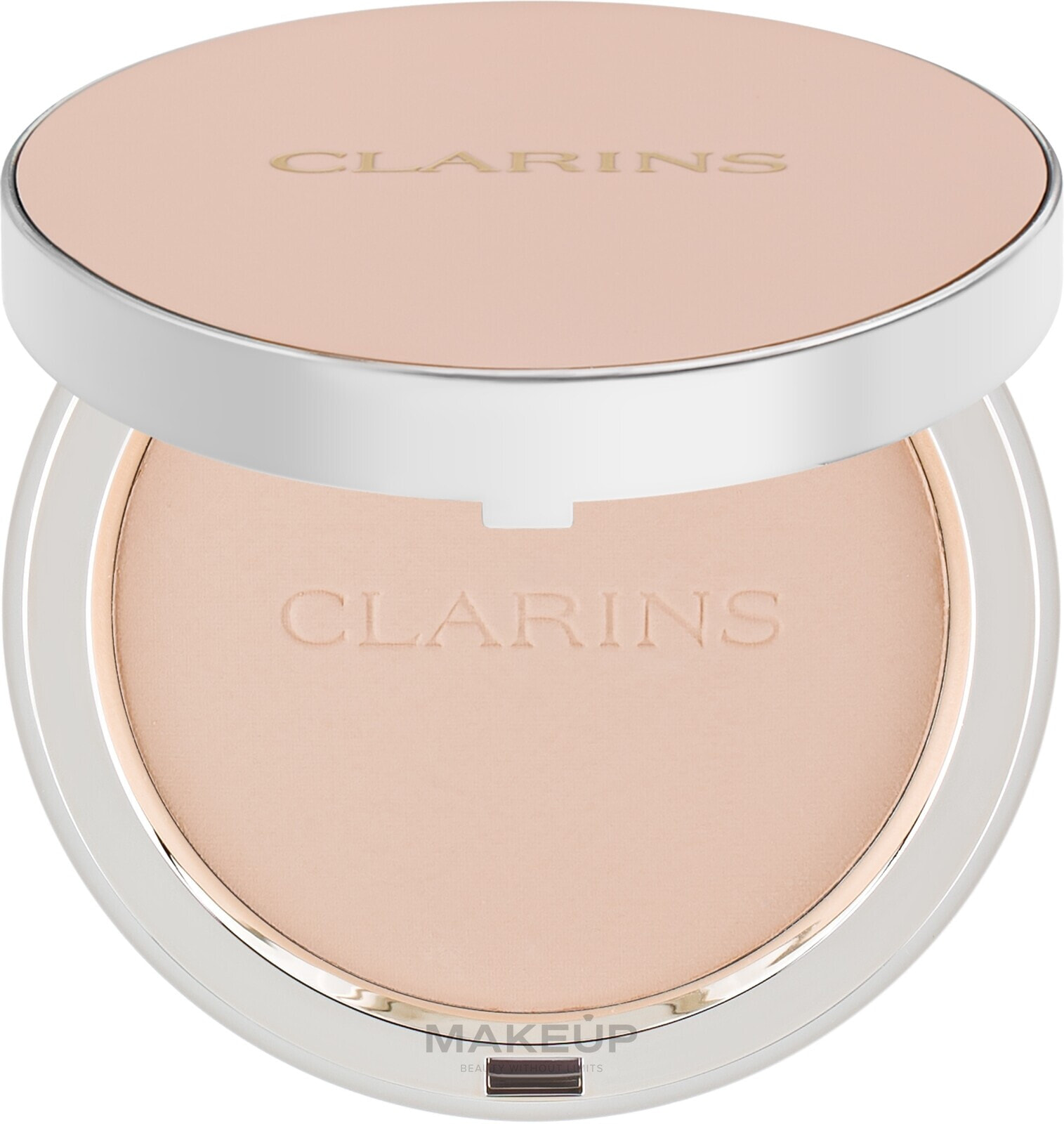 Mattierender kompakter Gesichtspuder - Clarins Ever Matte Compact Powder