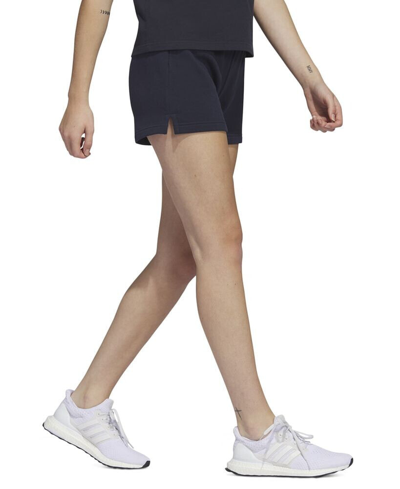 adidas women's Essentials Americana French Terry Shorts