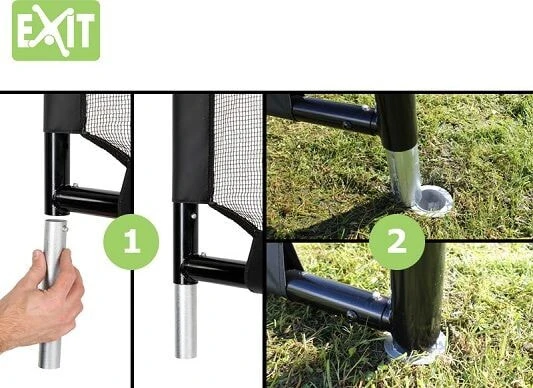 Exit Bramka do piłki nożnej Finta 300x200 cm (101 0004)