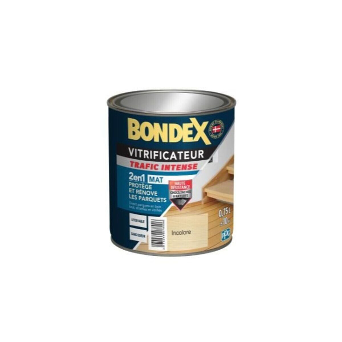 Vitrifying varnish Bondex матовый Бесцветный 750 ml