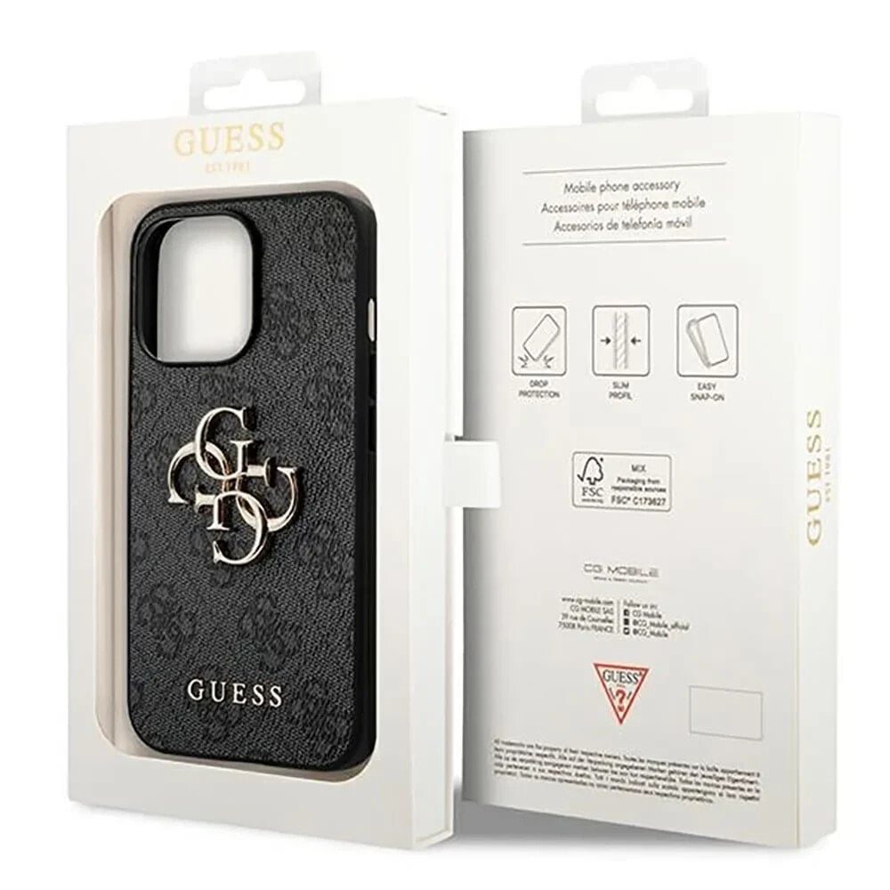 GUESS Guhcp14L4Gmggr iPhone 14 Pro 6.1 4G Big phone case