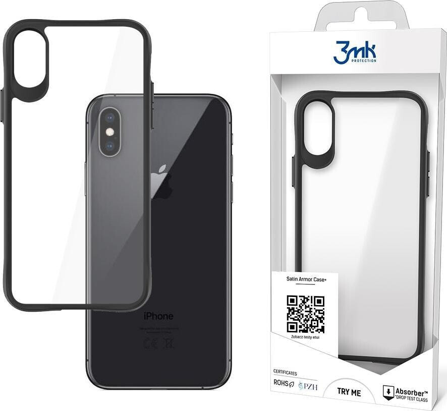 3MK 3MK SatinArmor+ Case iPhone X/Xs Military Grade