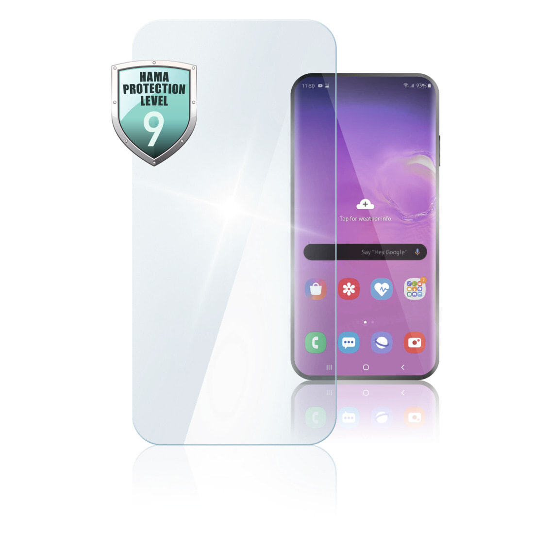 Hama Premium Crystal Glass Прозрачная защитная пленка Мобильный телефон / смартфон Samsung 1 шт 00188687