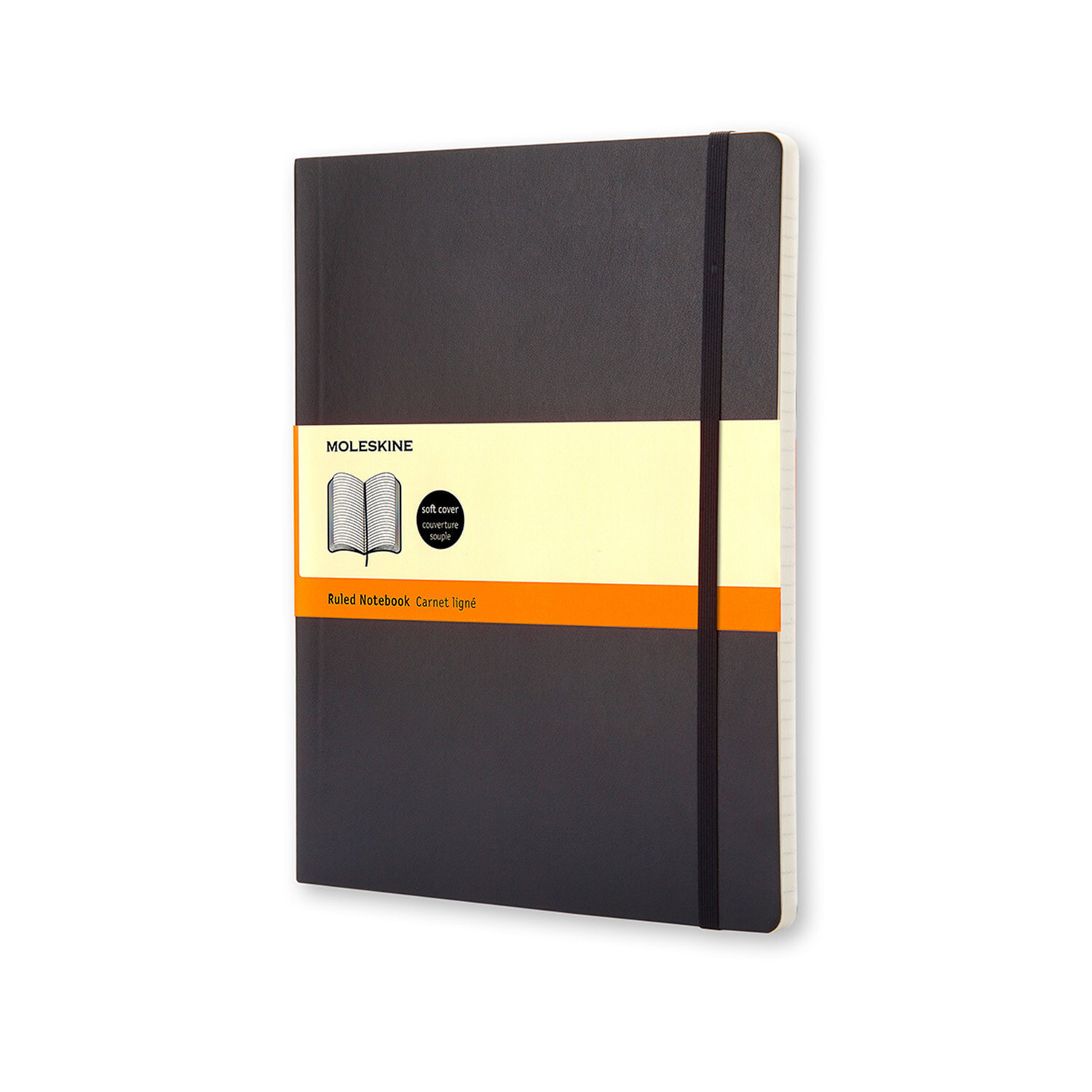 Moleskine 978-88-8370-722-3 блокнот Черный QP621