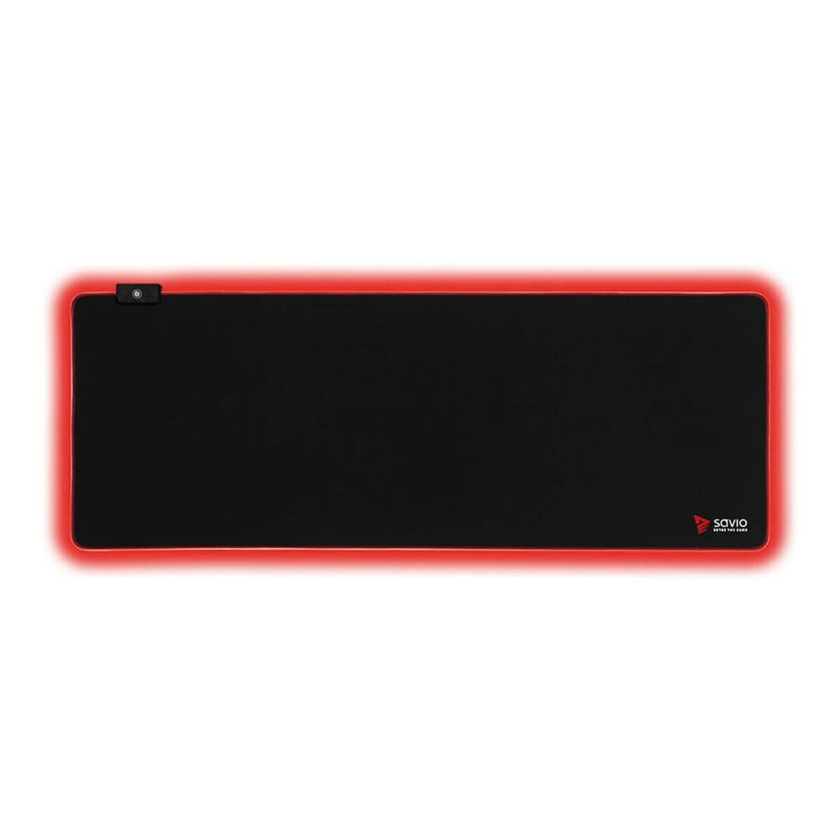 Mouse Mat Savio LED TD XL Black Multicolour