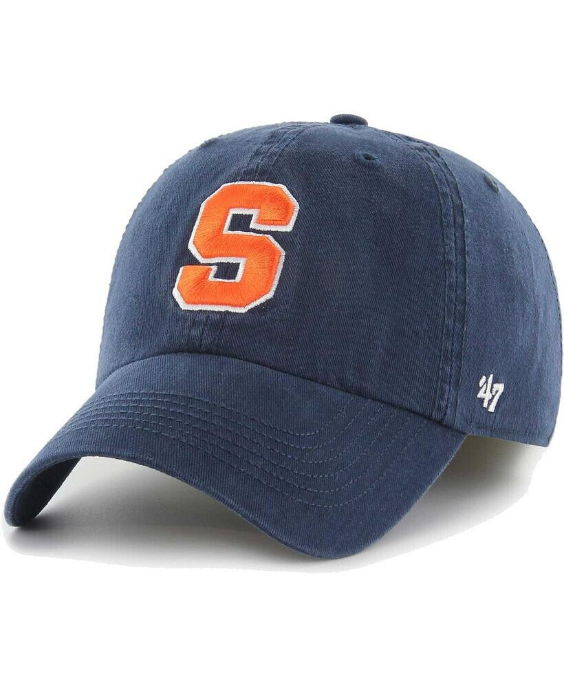 '47 Brand men's Navy Syracuse Orange Franchise Fitted Hat