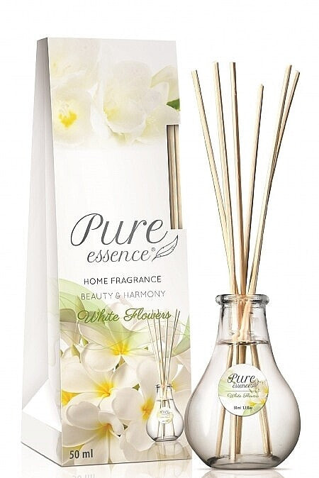 Raumerfrischer weiße Blumen - Revers Pure Essence Home Fragrance Diffuser White Flowers