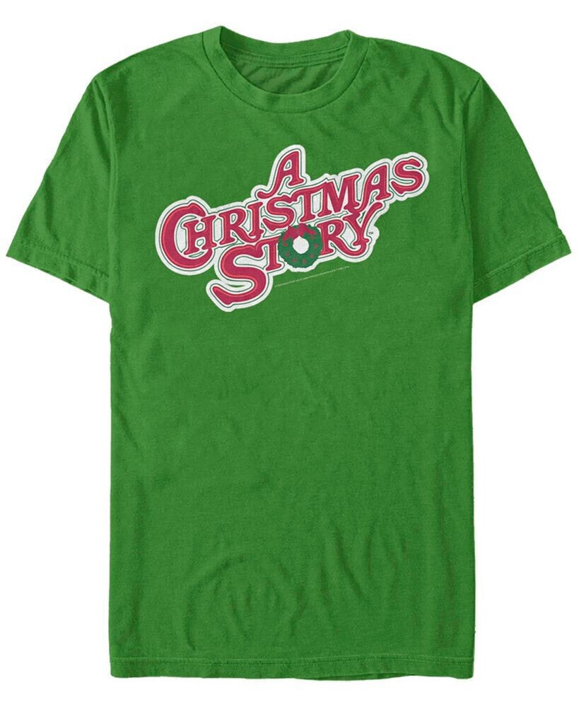 Fifth Sun men's Christmas Story Christmas Story Logo Short Sleeve T-shirt