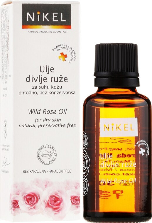 Wildrosenöl für trockene Haut - Nikel Wild Rose Oil