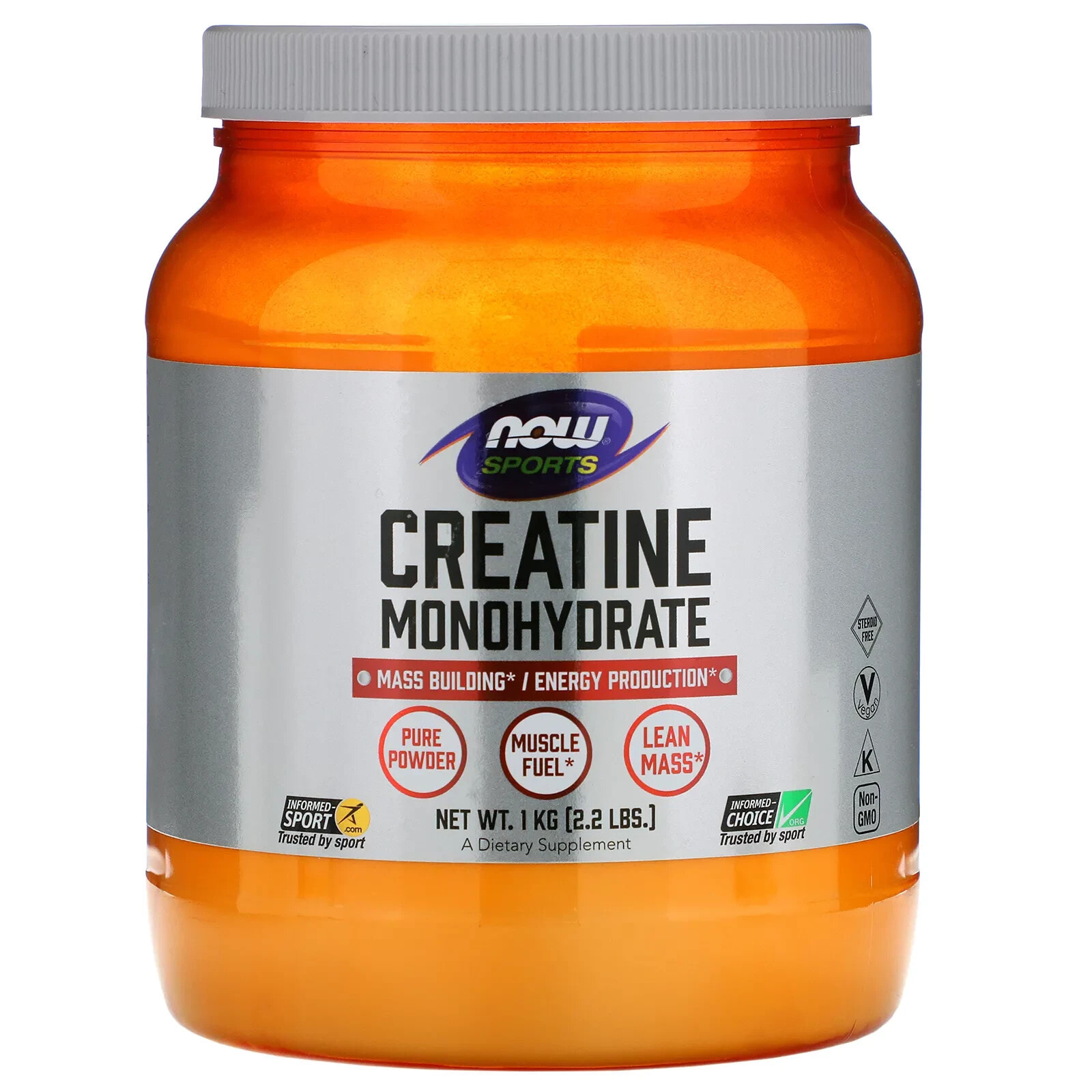 Sports, Creatine Monohydrate, 21.2 oz (600 g)