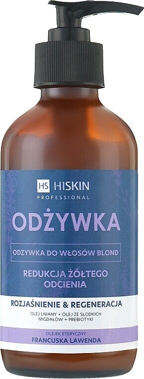 Conditioner für blondes Haar - HiSkin Professional Conditioner