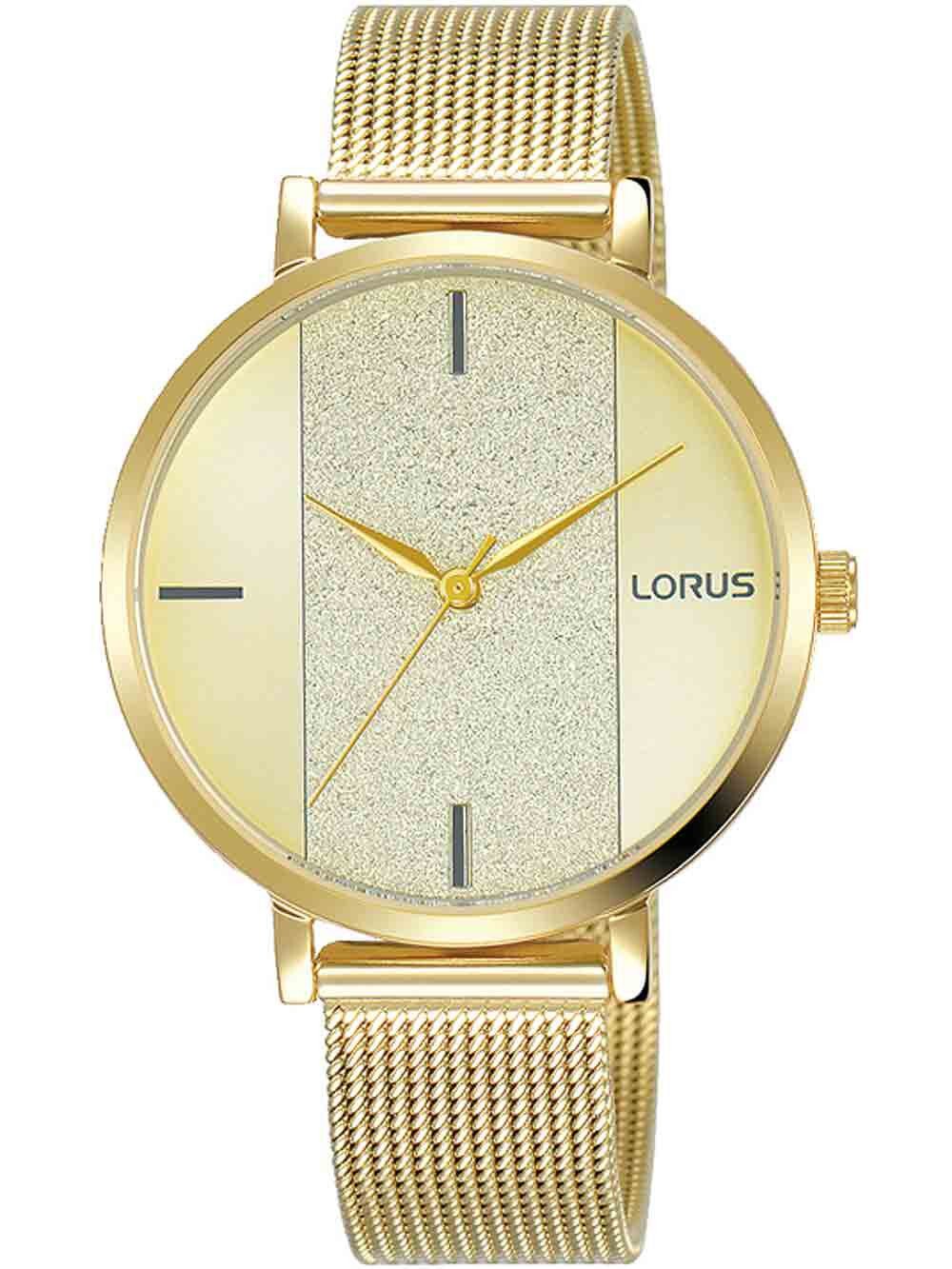 Женские наручные кварцевые часы  LORUS ремешок из нержавеющей стали.