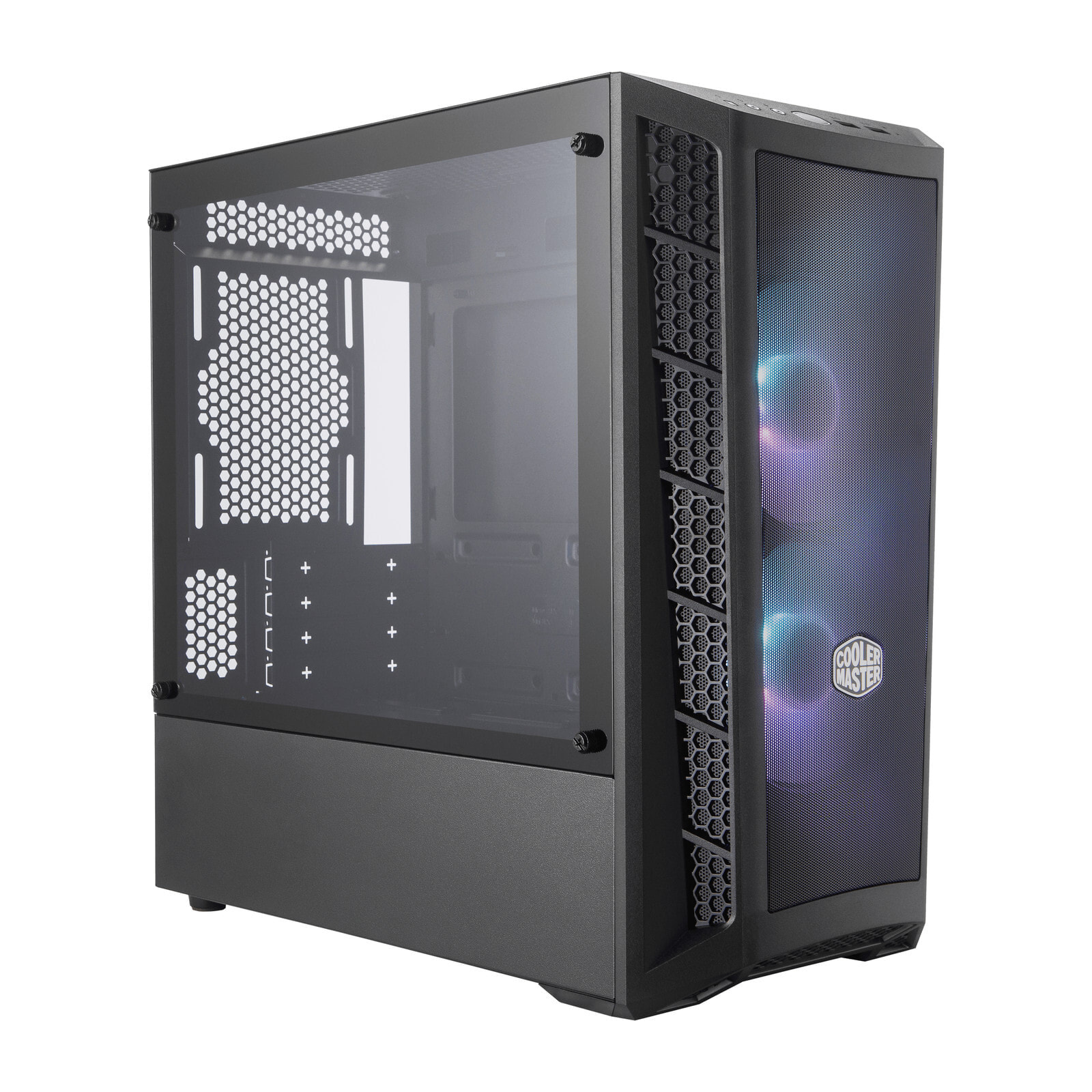 Cooler Master MasterBox MB311L ARGB Mini Tower Черный MCB-B311L-KGNN-S02  корпуса V46592584 купить по выгодной цене от 104 руб. в интернет-магазине  market.litemf.com с доставкой