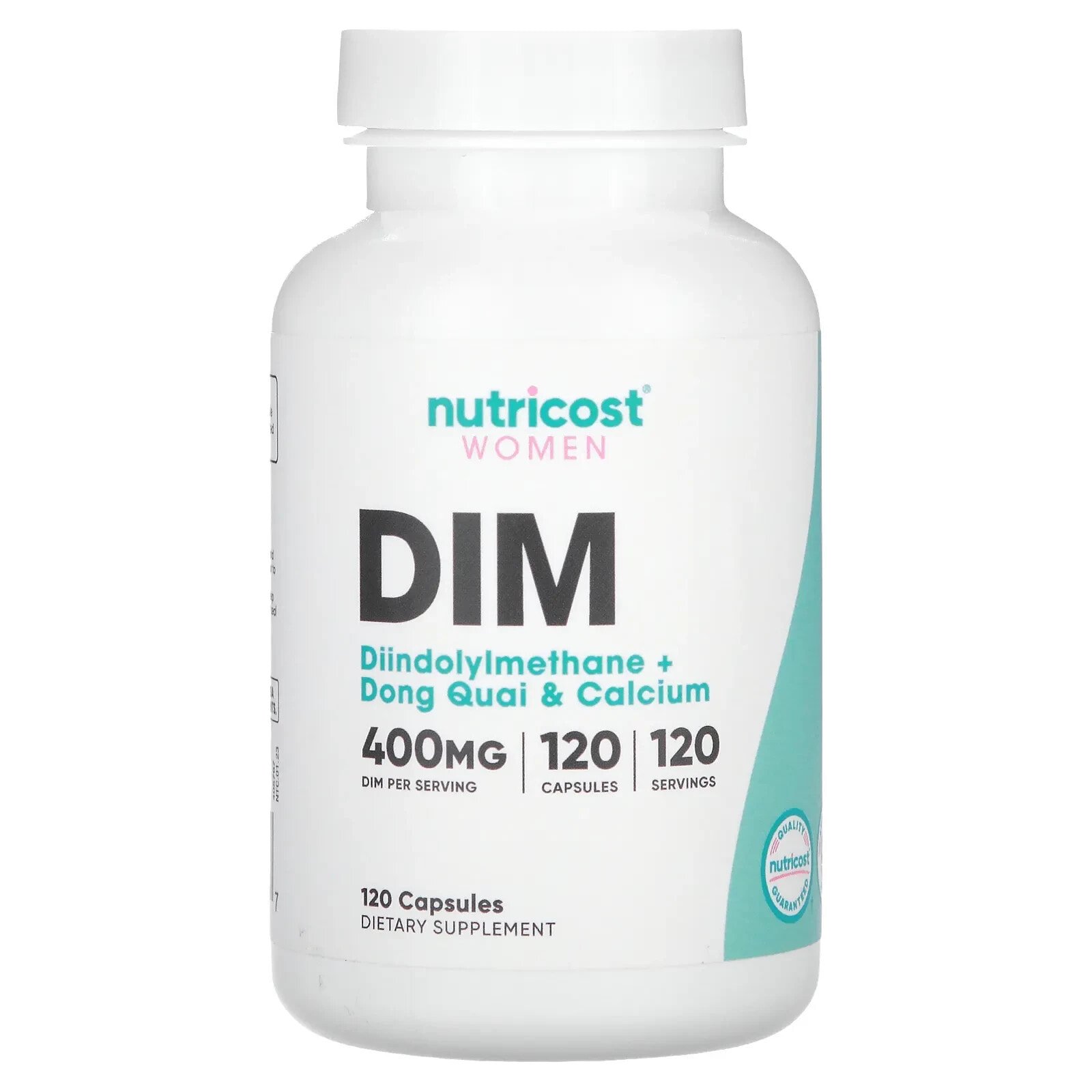 Women, DIM, 400 mg, 120 Capsules