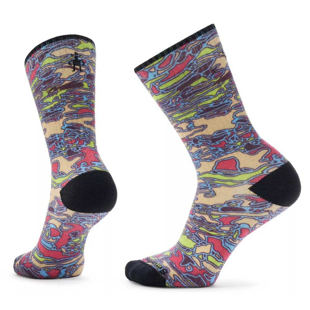 SMARTWOOL Athletic Art of the Outdoors Print crew socks