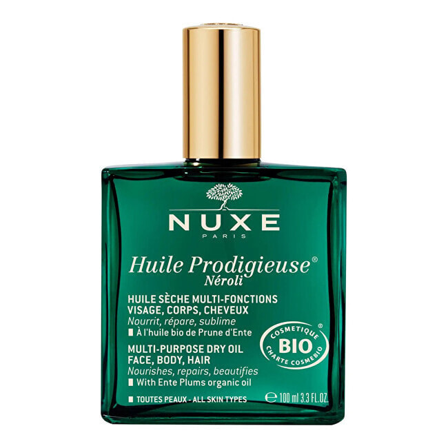 Multifunction dry oil for face, body and hair Huile Prodigieuse Néroli (Multi-Purpose Dry Oil) 100 ml