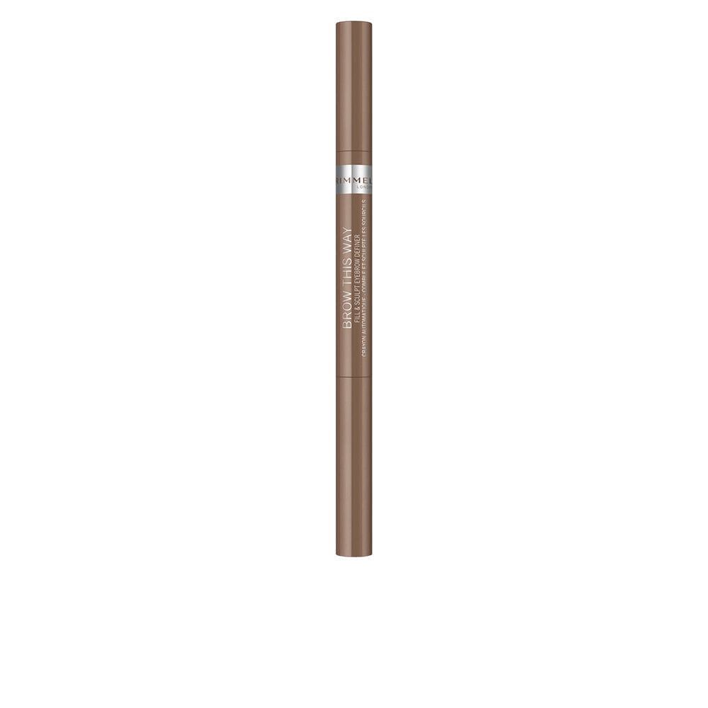 Rimmel Brow This Way Fill&Sculpt Eyebrow Definer No. 001-blonde Автоматический карандаш с щеточкой для скульптурирования бровей