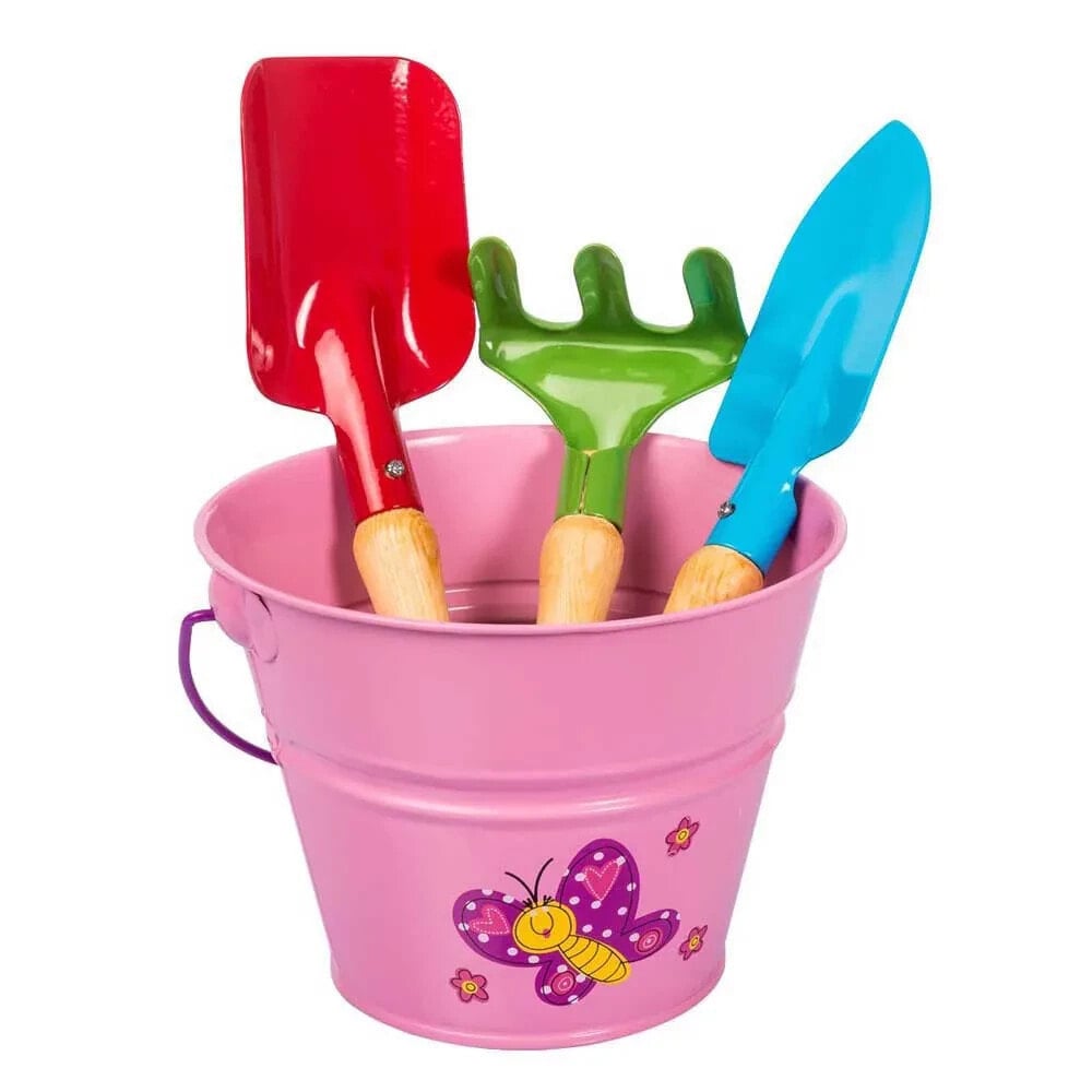 STOCKER Kids Garden & Bucket Garden Tools Set