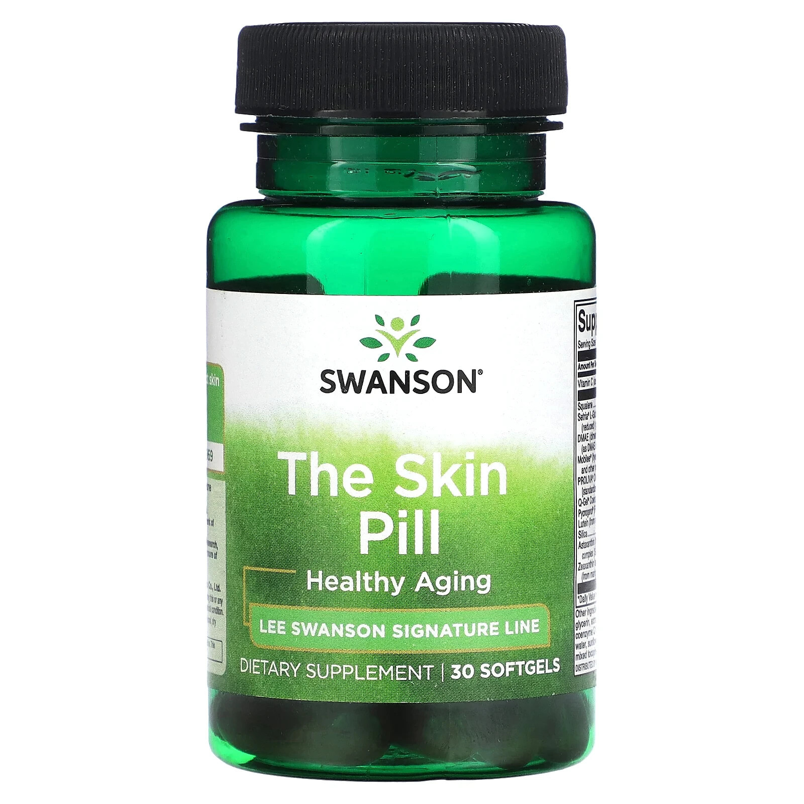 The Skin Pill, 30 Softgels
