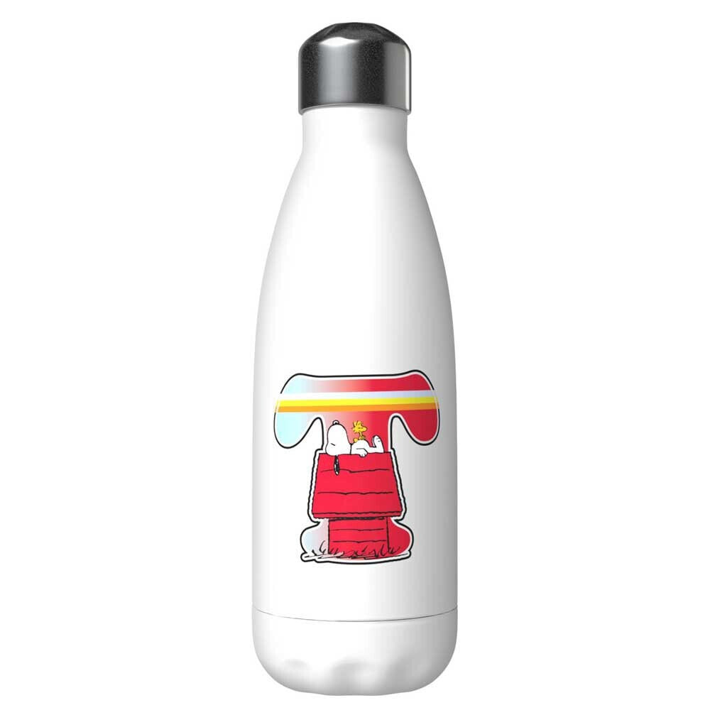 SNOOPY Letter T Customized Stainless Steel Bottle 550ml