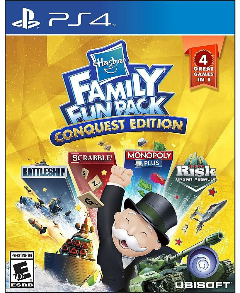 Ubisoft hasbro Family Fun Pack Conquest Edition - PlayStation 4