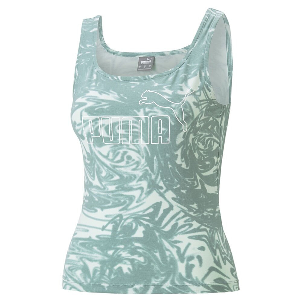 PUMA Power Aop Sleeveless T-Shirt