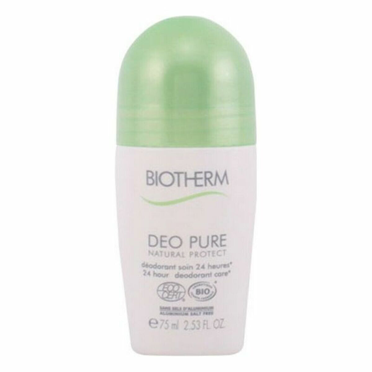 DEO PURE natural protect roll-on 75 ml