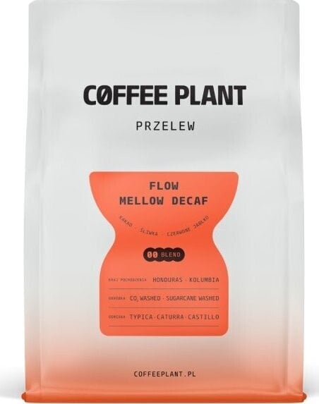 Kawa ziarnista Coffee Plant FLOW Mellow Decaf 250 g