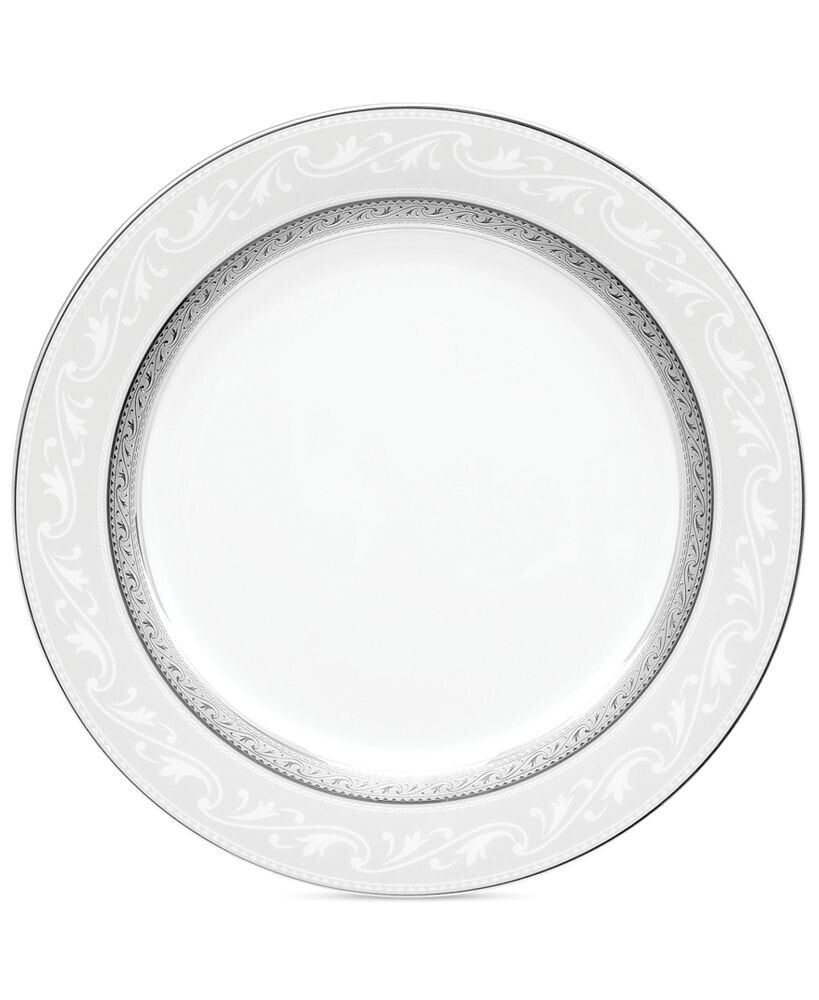 Noritake dinnerware, Crestwood Platinum Accent Plate