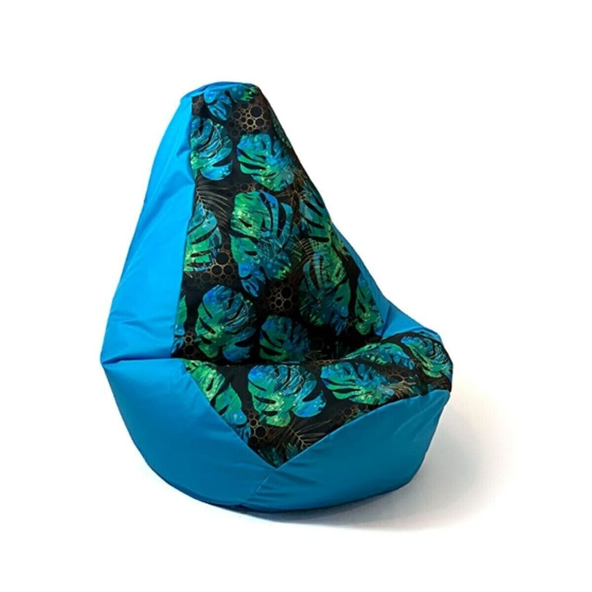 Pouffe GO GIFT Blue 130 x 90 cm Pear