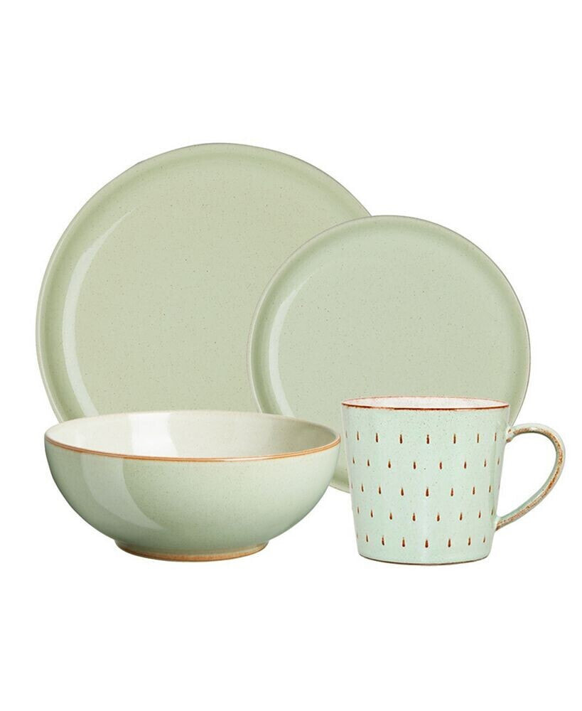 Heritage Orchard Coupe 16 Piece Dinnerware Set