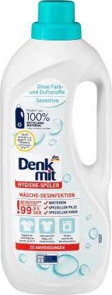 Hygiene-Spüler Wäschedesinfektion ohne Farb&Duftstoffe 20 WL, 1,5 l