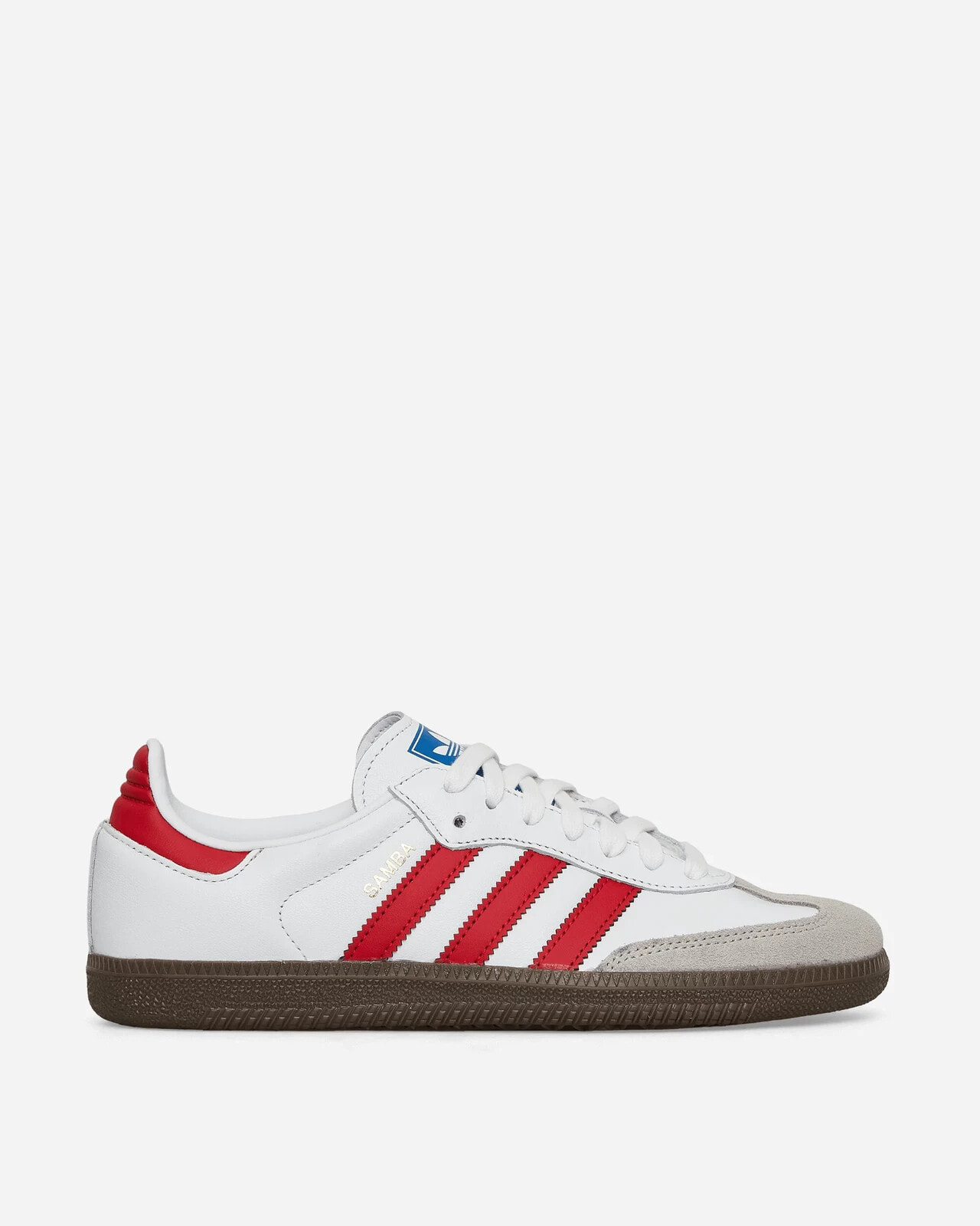 Samba OG Sneakers Cloud White / Better Scarlet