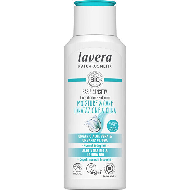 lavera Basis Kondicionér Moisture & Care 200 ml