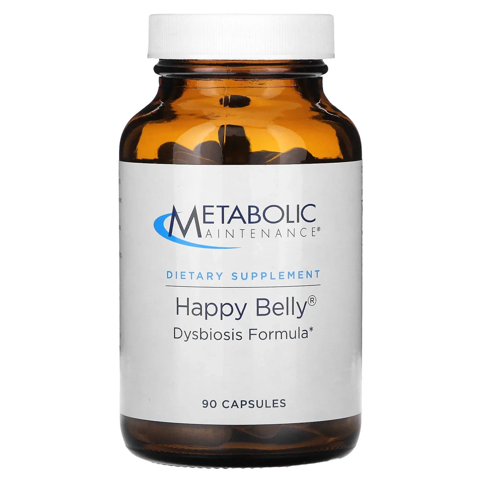 Happy Belly, Dysbiosis Formula, 90 Capsules