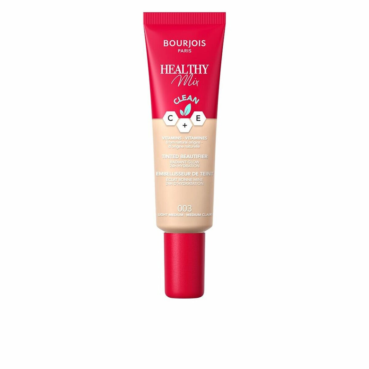 Hydrating Cream with Colour Bourjois Healthy Mix Nº 003 30 ml